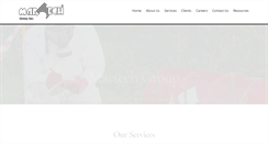 Desktop Screenshot of martechgroup.ca