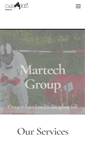 Mobile Screenshot of martechgroup.ca